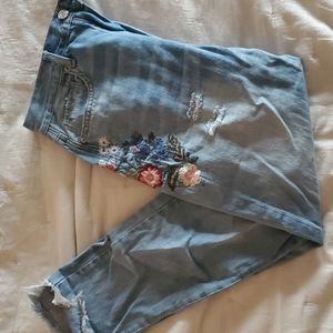 American eagle mom jeans